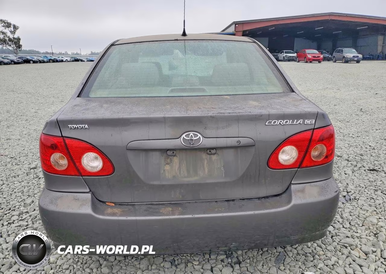 2005 Toyota Corolla Ce VIN:1NXBR32E45Z362370 - 6