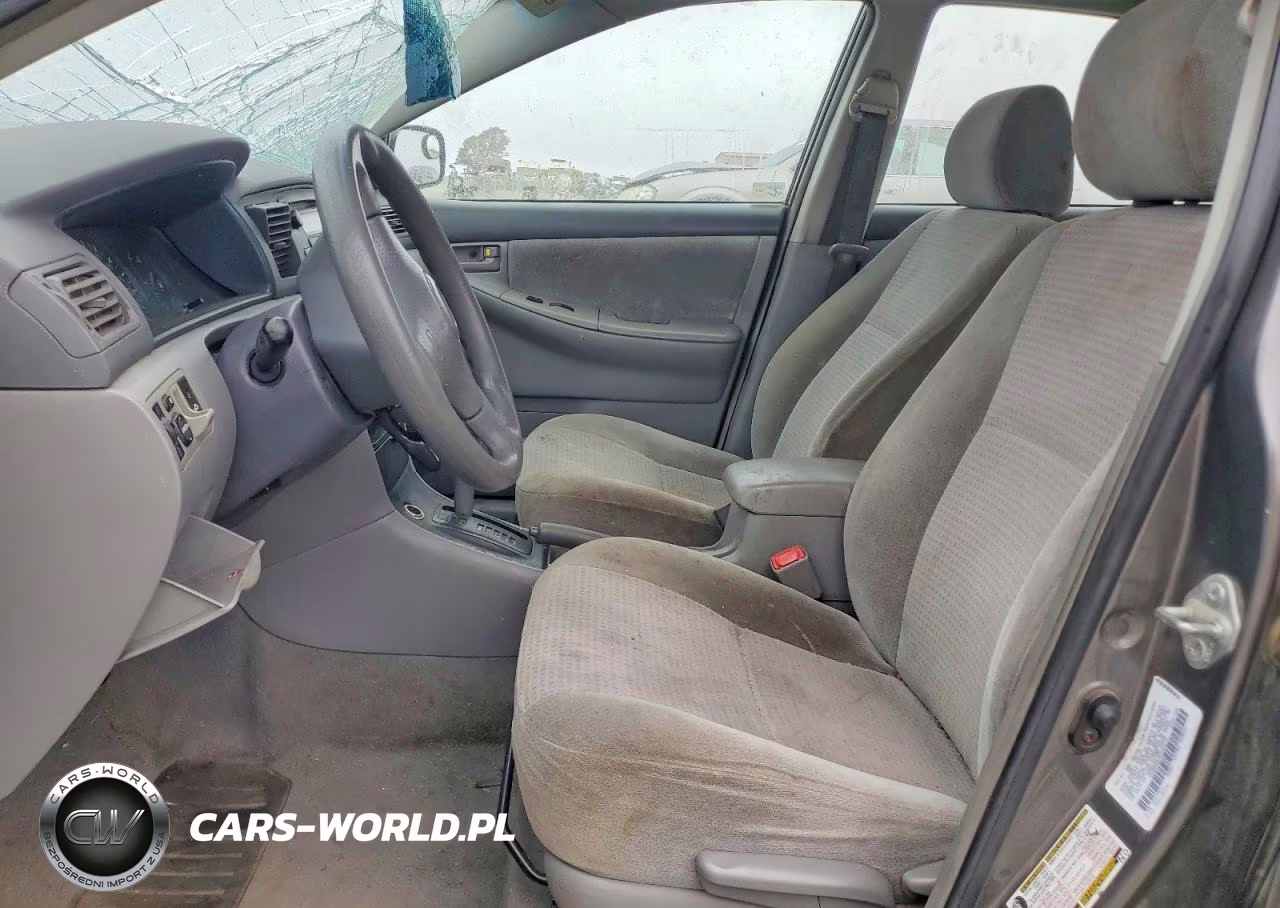 2005 Toyota Corolla Ce VIN:1NXBR32E45Z362370 - 7