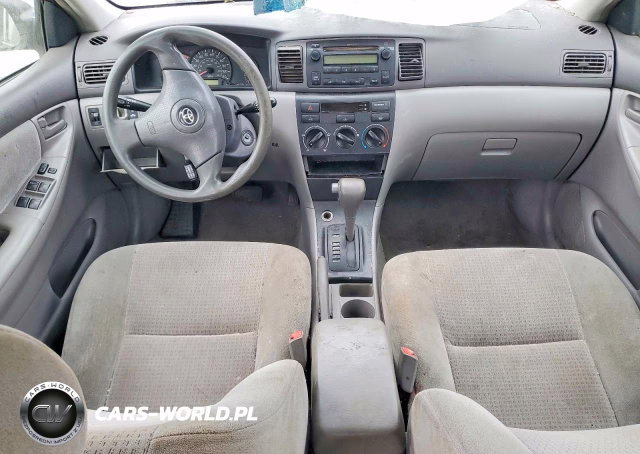 2005 Toyota Corolla Ce VIN:1NXBR32E45Z362370 - 8