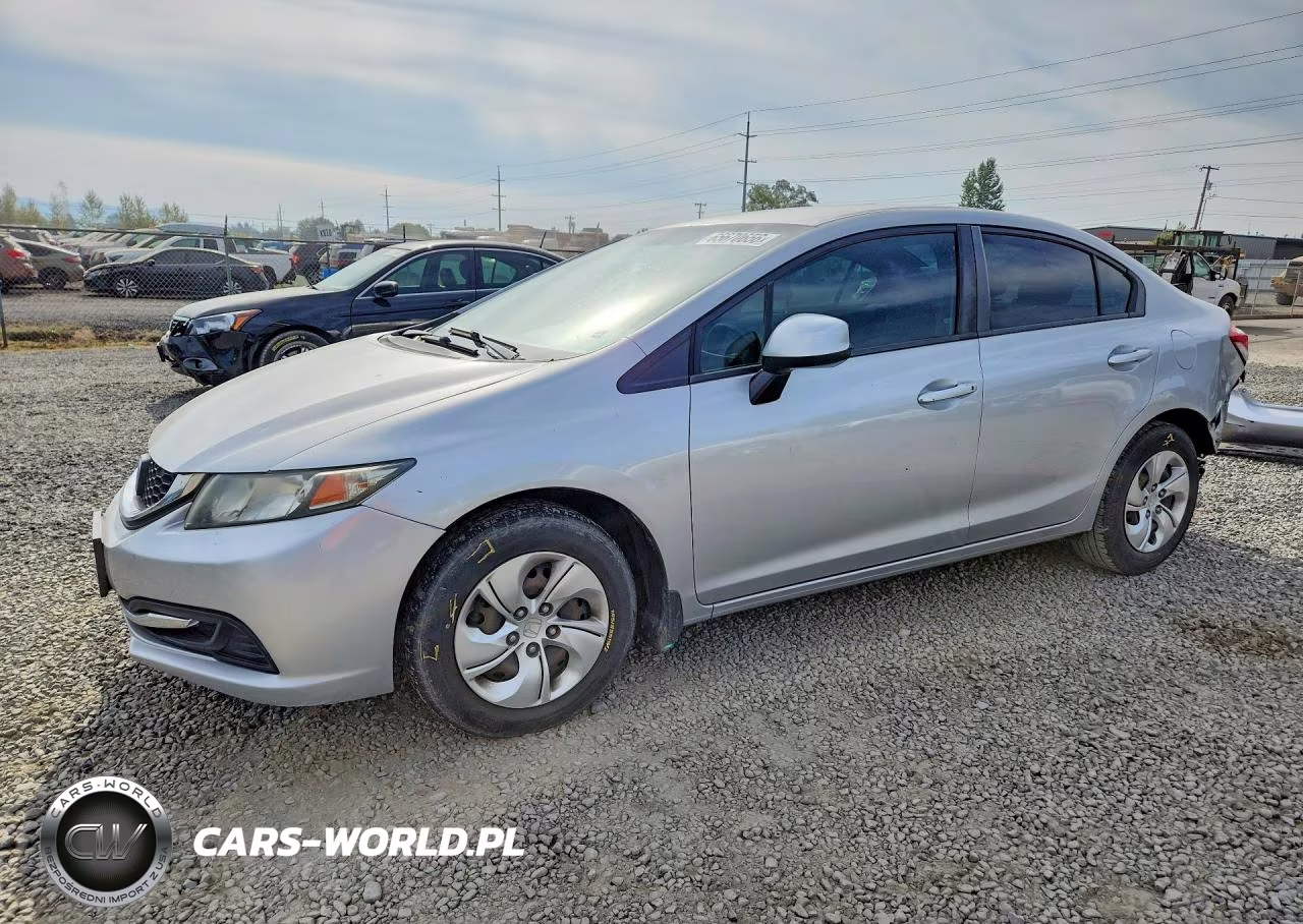 2013 Honda Civic Lx – zdjęcie 1 z 13