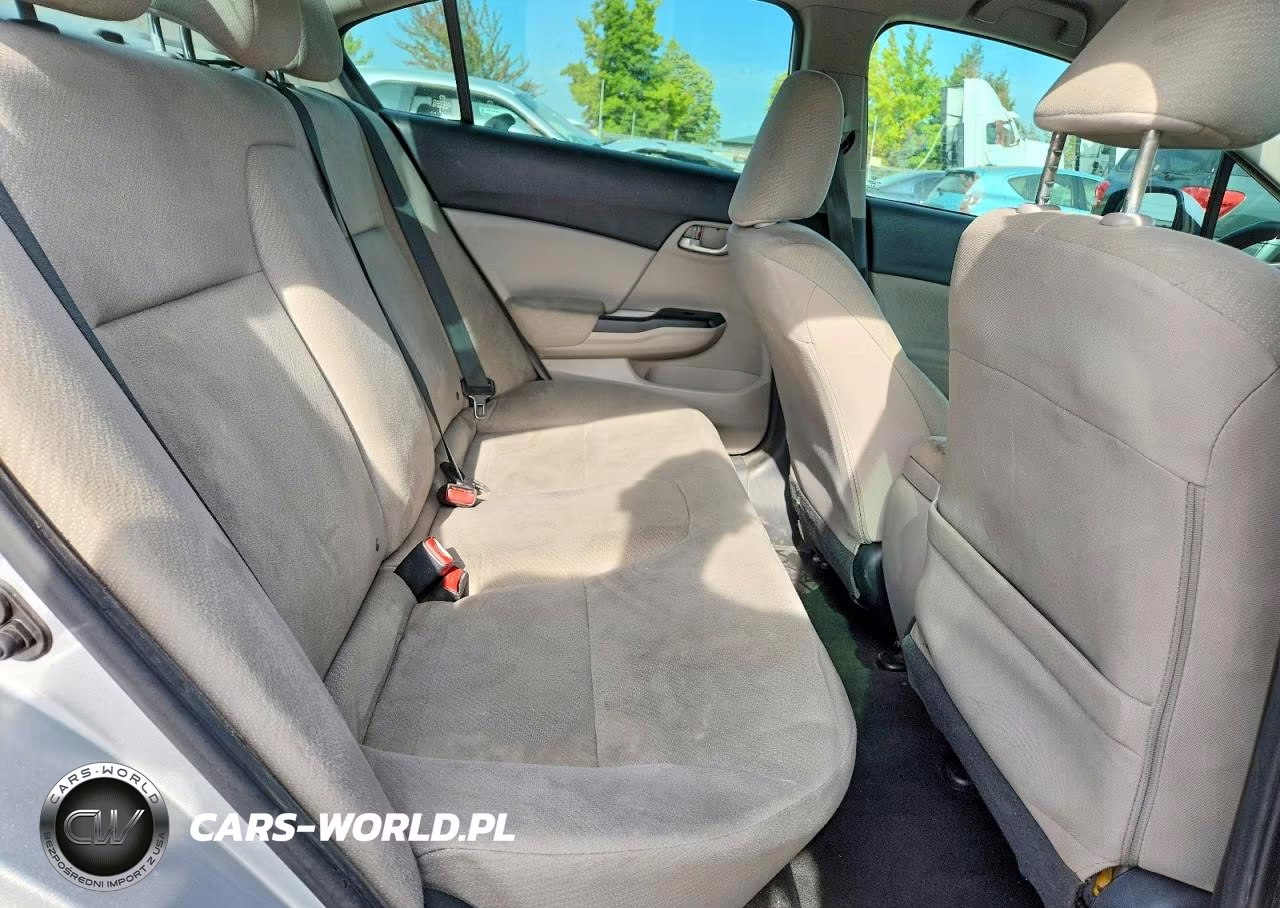 2013 Honda Civic Lx VIN:2HGFB2F5XDH593047 - 10