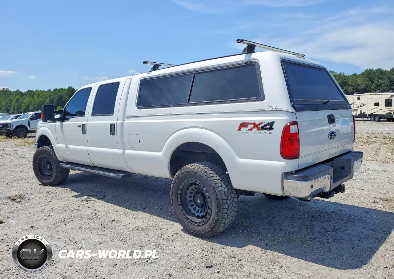 2013 Ford F250 VIN:1FT7W2BT7DEB16742 - 2