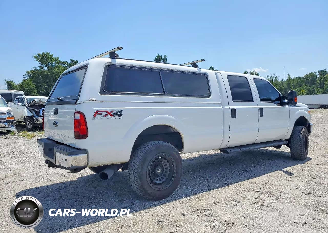 2013 Ford F250 VIN:1FT7W2BT7DEB16742 - 3