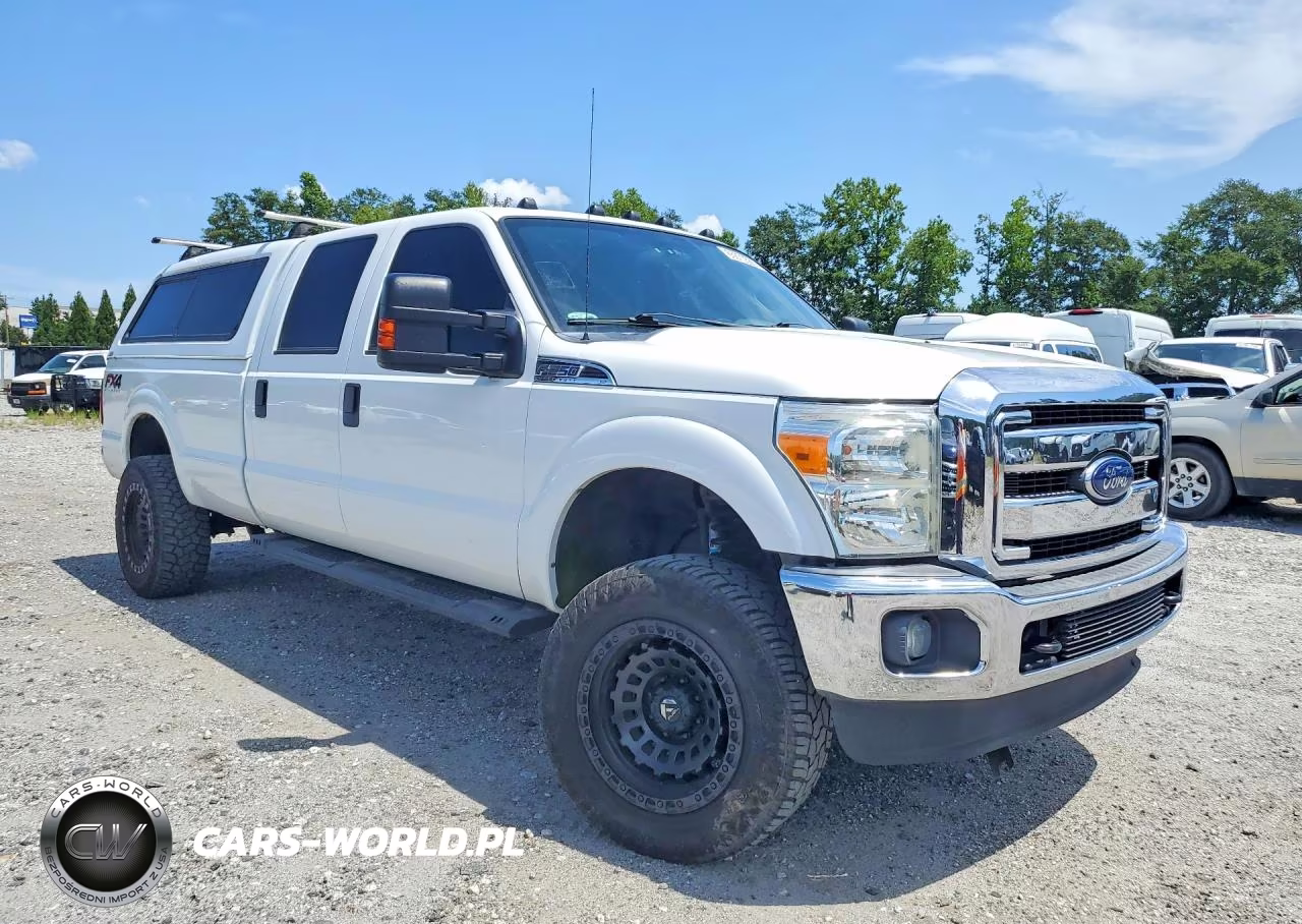 2013 Ford F250 VIN:1FT7W2BT7DEB16742 - 4