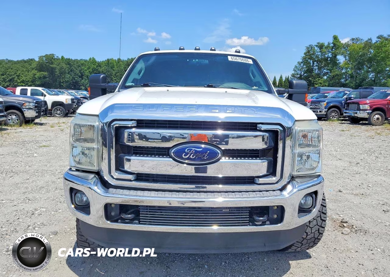 2013 Ford F250 VIN:1FT7W2BT7DEB16742 - 5