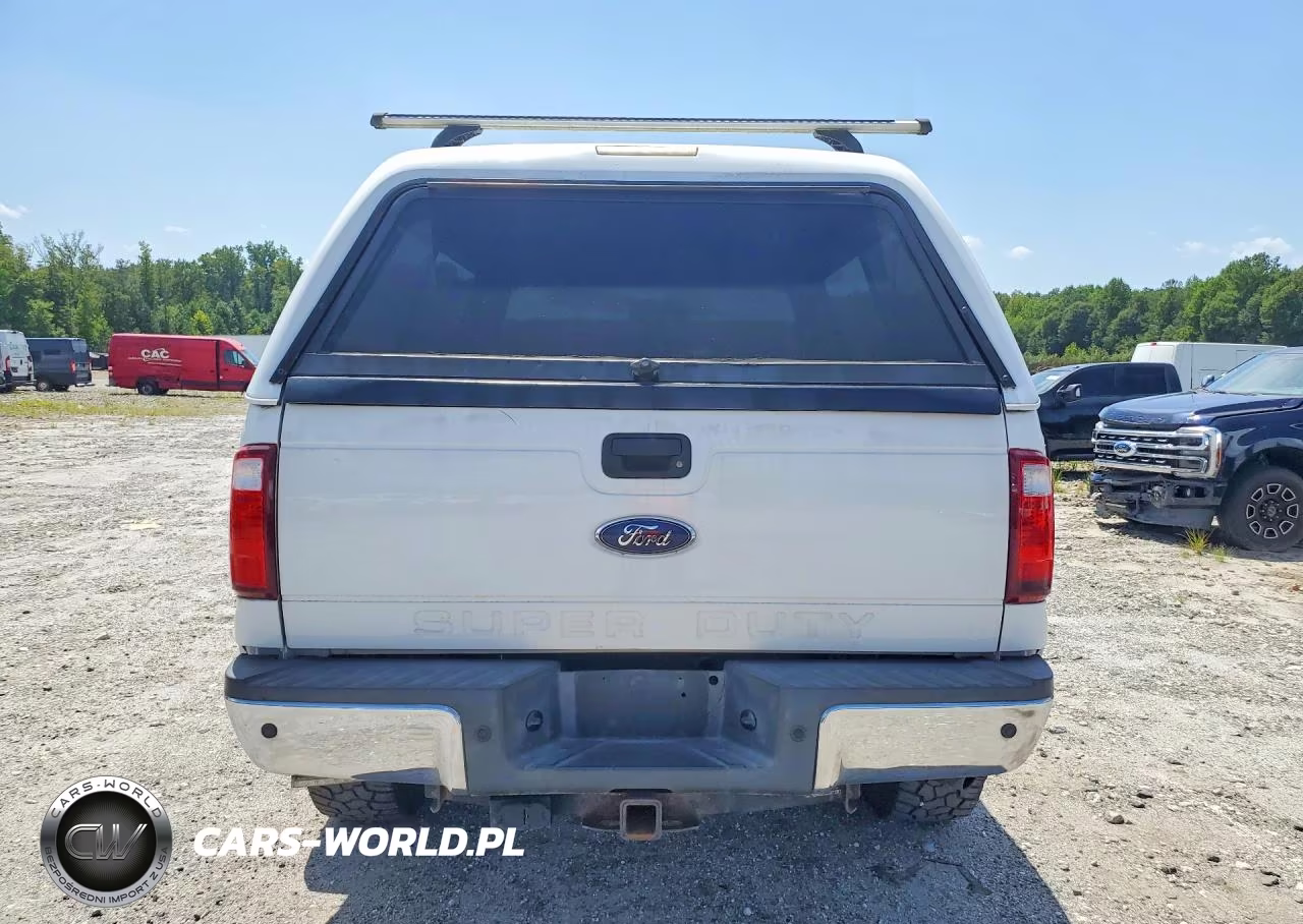2013 Ford F250 VIN:1FT7W2BT7DEB16742 - 6