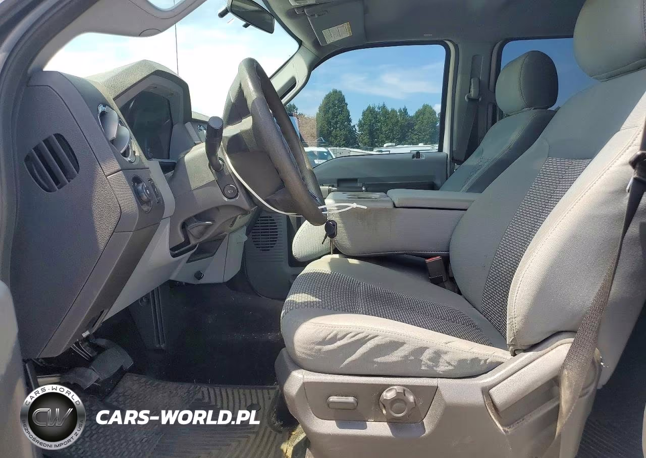 2013 Ford F250 VIN:1FT7W2BT7DEB16742 - 7