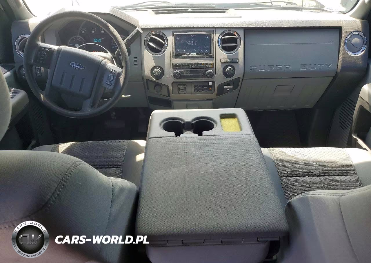 2013 Ford F250 VIN:1FT7W2BT7DEB16742 - 8
