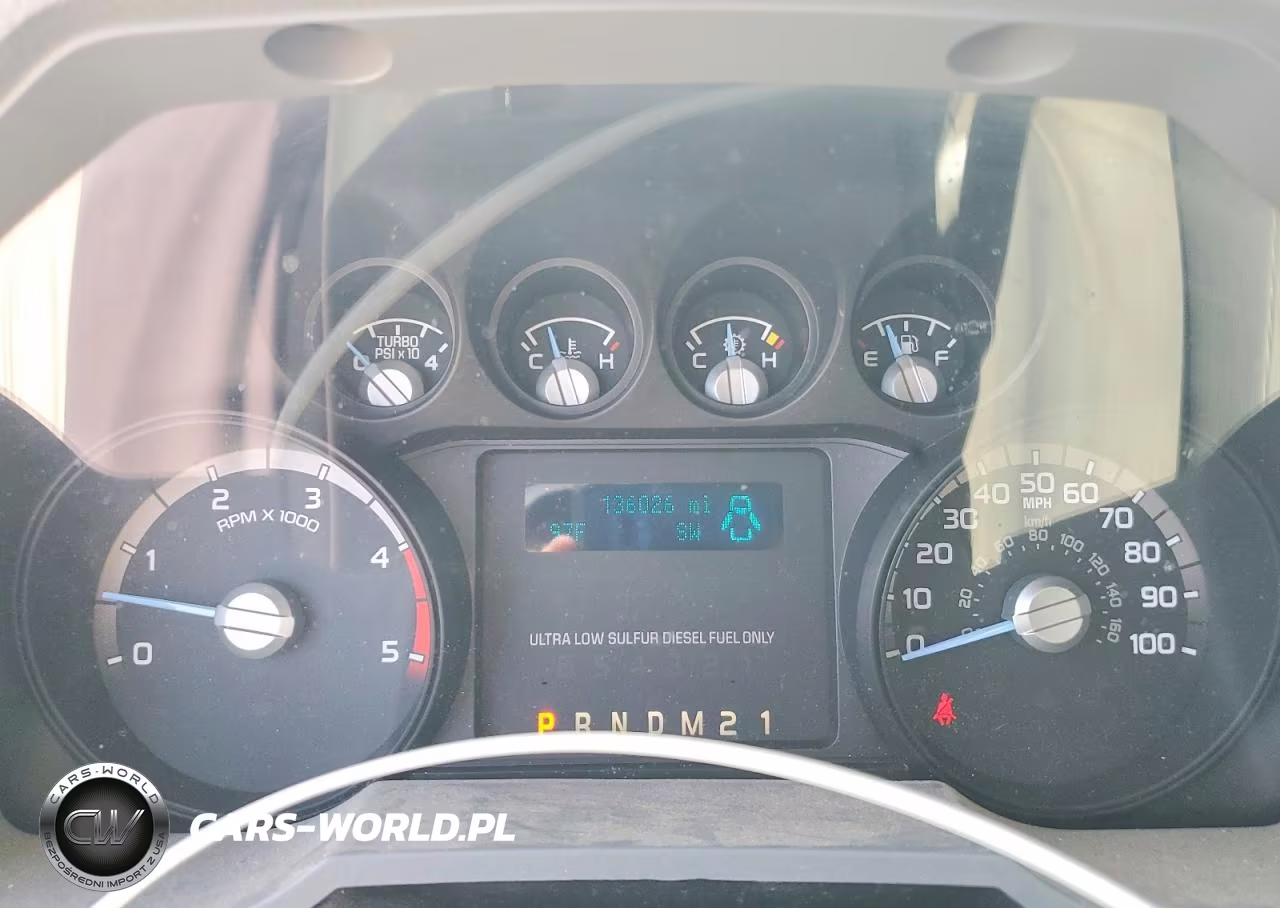 2013 Ford F250 VIN:1FT7W2BT7DEB16742 - 9
