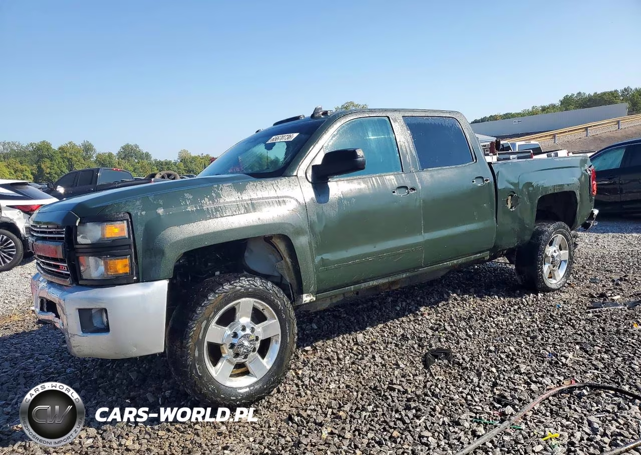 2016 Chevrolet Silverado K2500 Heavy Duty Ltz – zdjęcie 1 z 12