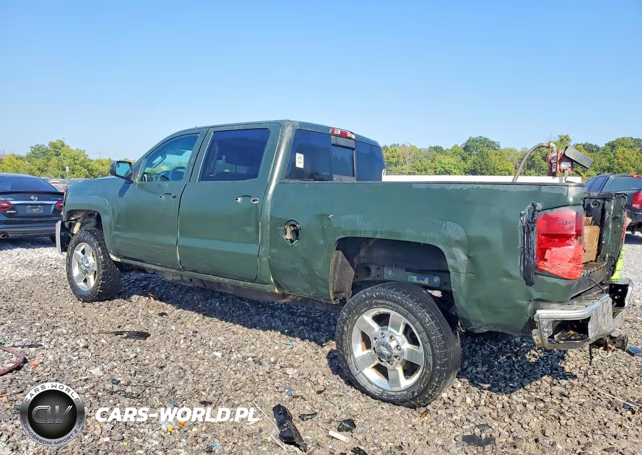2016 Chevrolet Silverado K2500 Heavy Duty Ltz VIN:1GC1KWE84GF287074 - 2