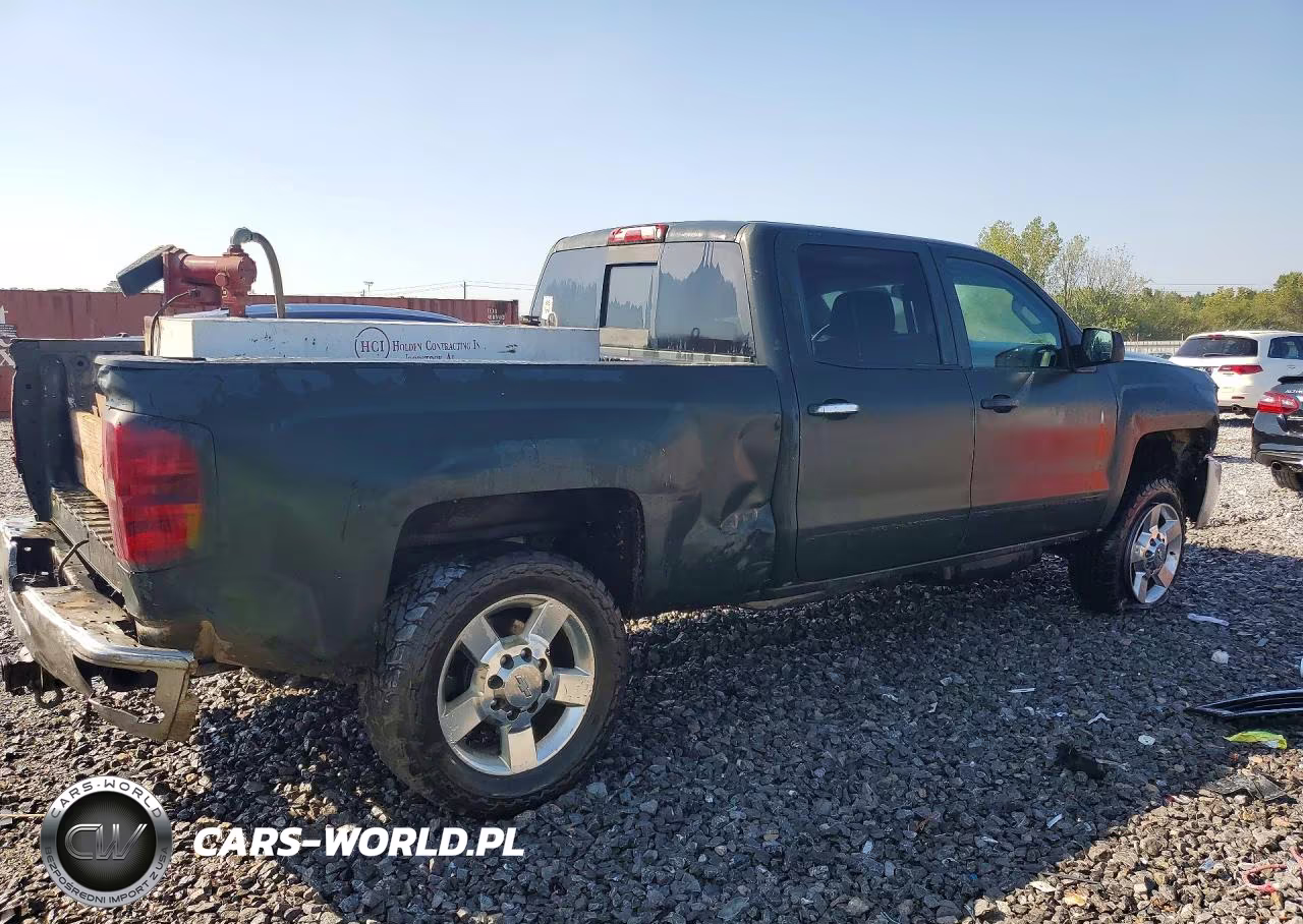 2016 Chevrolet Silverado K2500 Heavy Duty Ltz VIN:1GC1KWE84GF287074 - 3