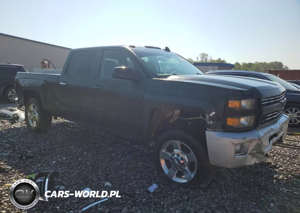 2016 Chevrolet Silverado K2500 Heavy Duty Ltz VIN:1GC1KWE84GF287074 - 4