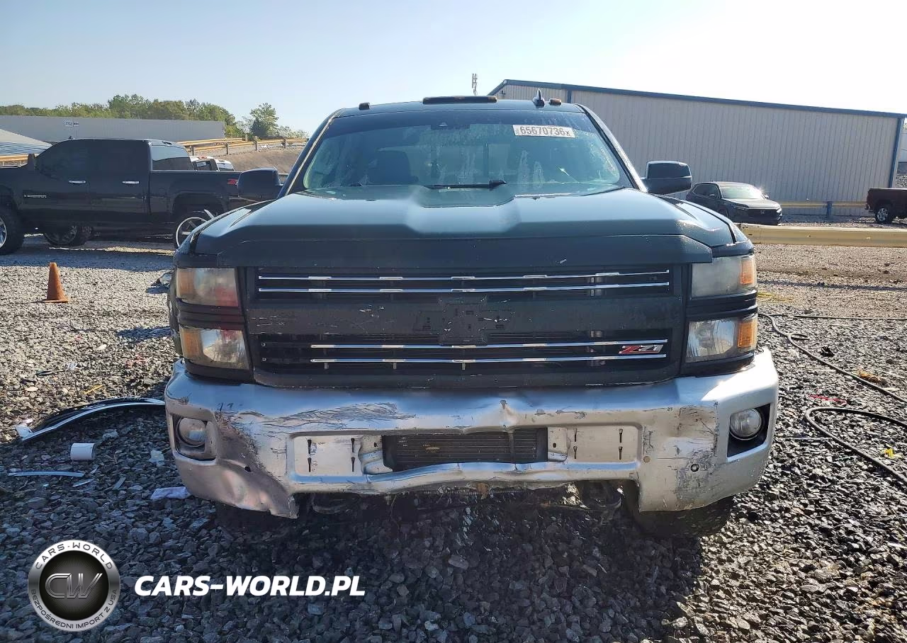 2016 Chevrolet Silverado K2500 Heavy Duty Ltz VIN:1GC1KWE84GF287074 - 5