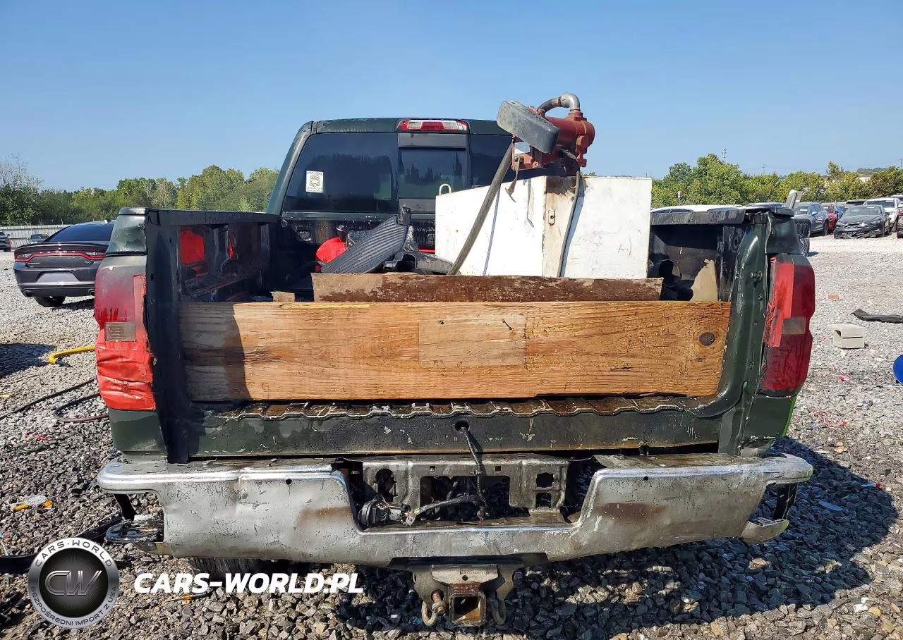 2016 Chevrolet Silverado K2500 Heavy Duty Ltz VIN:1GC1KWE84GF287074 - 6