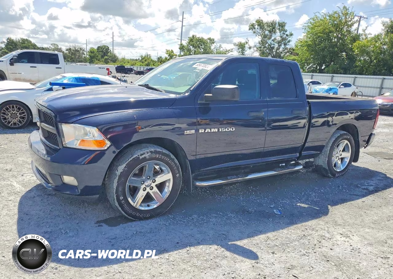 2012 Dodge Ram 1500 St VIN:1C6RD6FTXCS181611 - 1