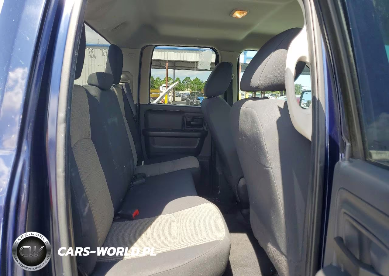2012 Dodge Ram 1500 St VIN:1C6RD6FTXCS181611 - 10
