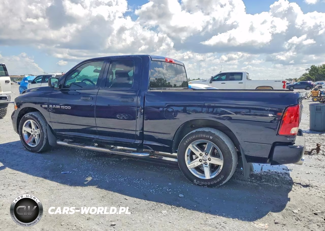 2012 Dodge Ram 1500 St VIN:1C6RD6FTXCS181611 - 2