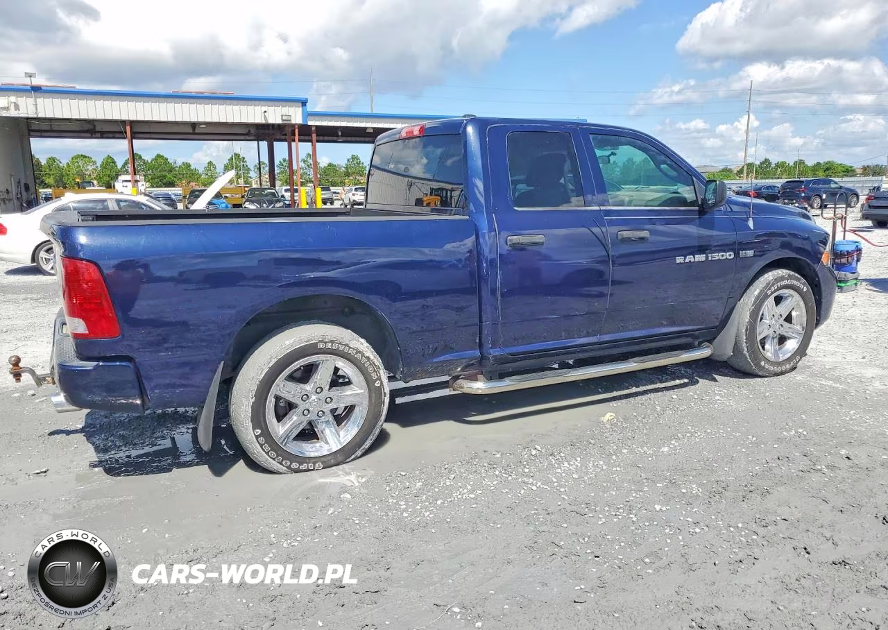 2012 Dodge Ram 1500 St VIN:1C6RD6FTXCS181611 - 3