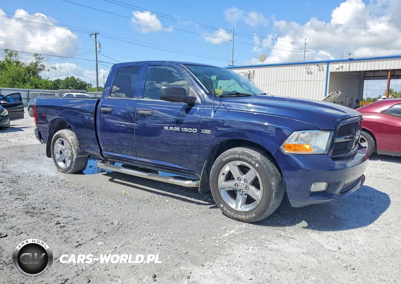 2012 Dodge Ram 1500 St VIN:1C6RD6FTXCS181611 - 4