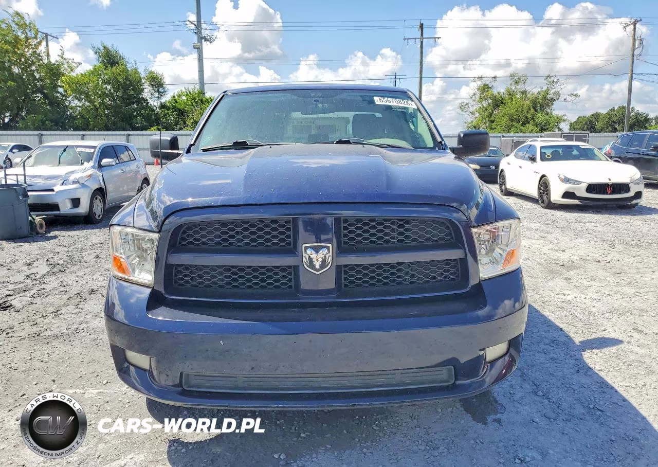 2012 Dodge Ram 1500 St VIN:1C6RD6FTXCS181611 - 5