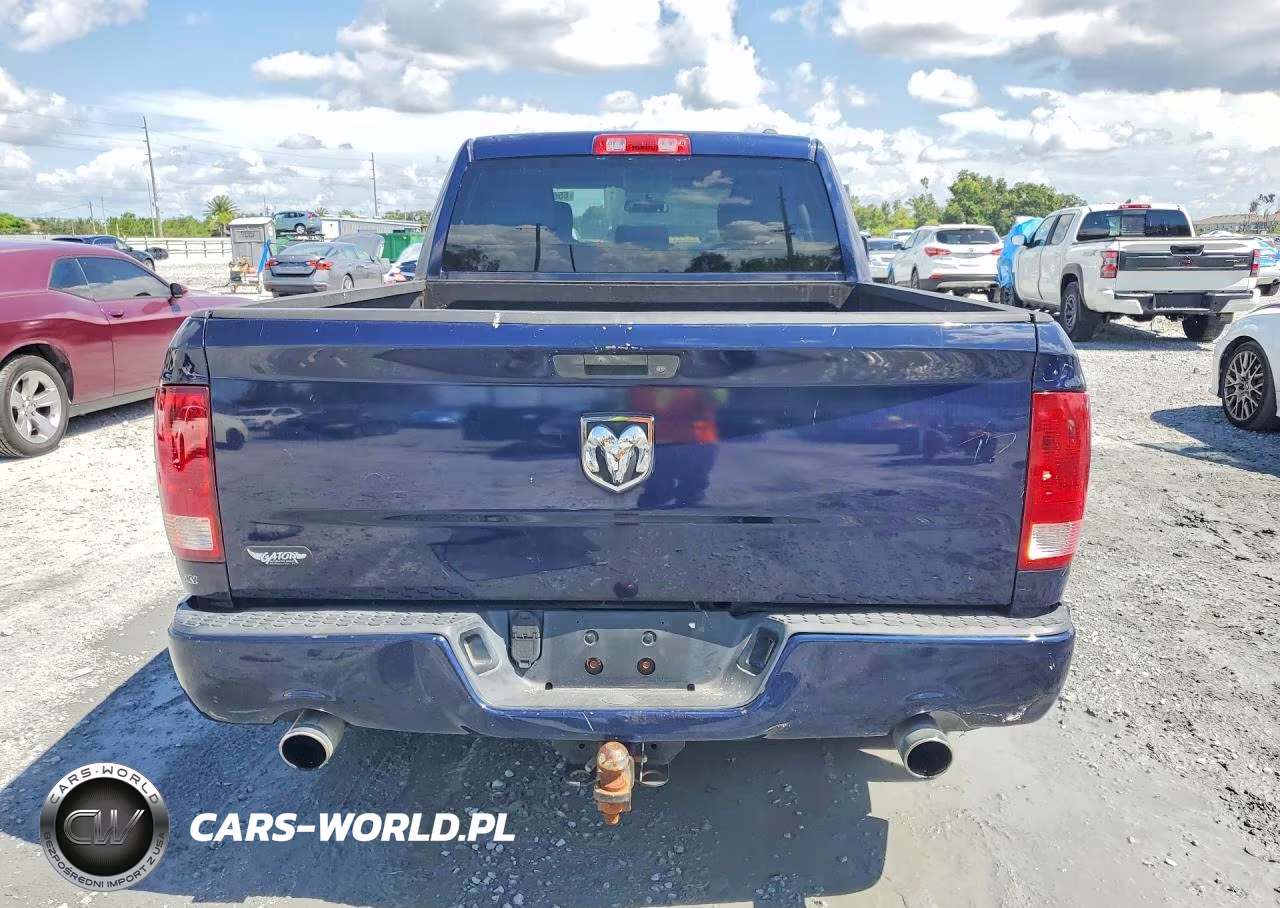 2012 Dodge Ram 1500 St VIN:1C6RD6FTXCS181611 - 6