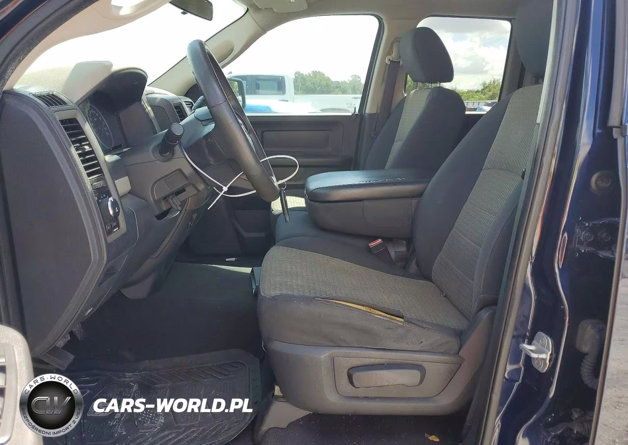 2012 Dodge Ram 1500 St VIN:1C6RD6FTXCS181611 - 7