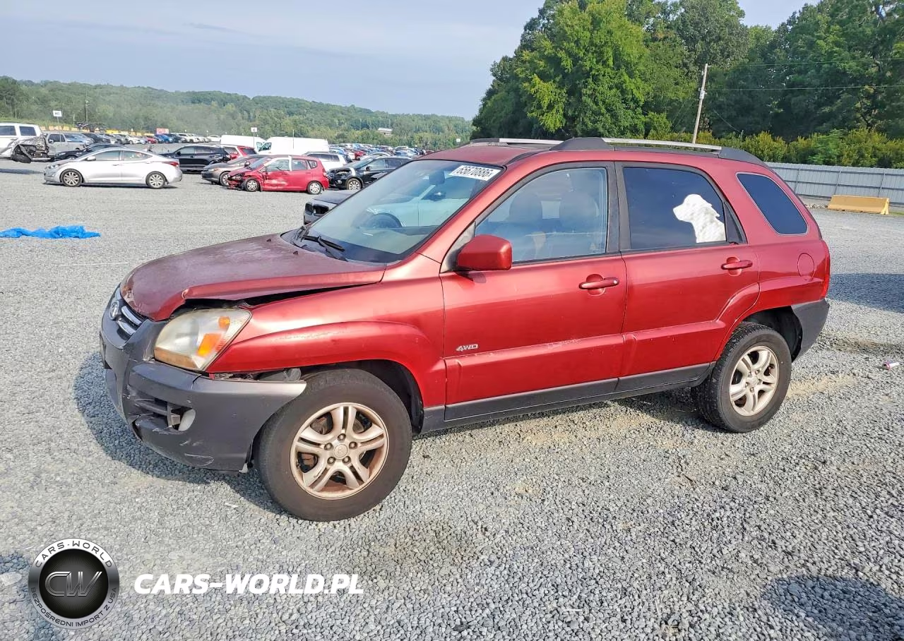 2006 Kia Sportage Lx