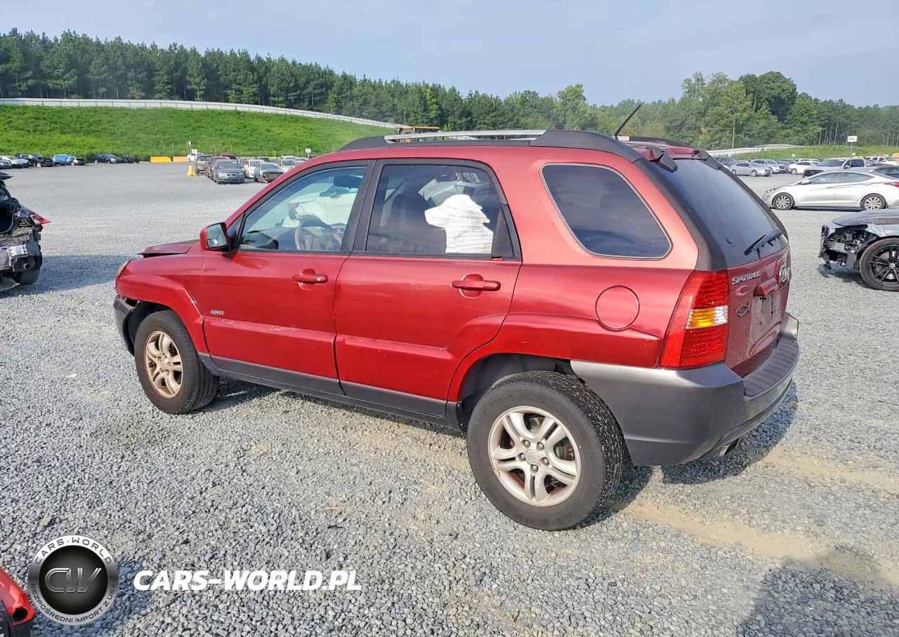 2006 Kia Sportage Lx VIN:KNDJE723267164131 - 2