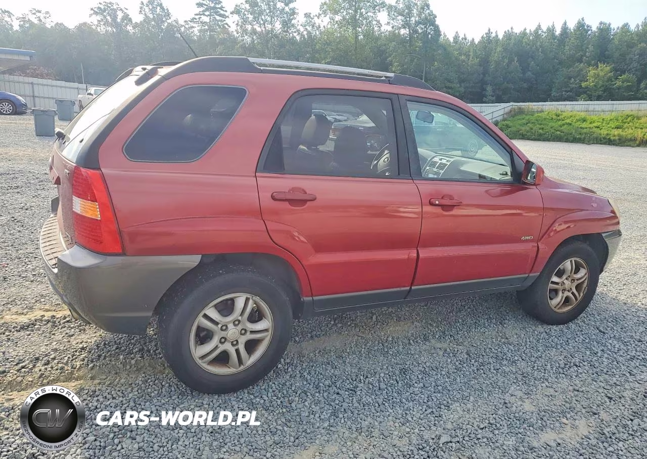 2006 Kia Sportage Lx VIN:KNDJE723267164131 - 3
