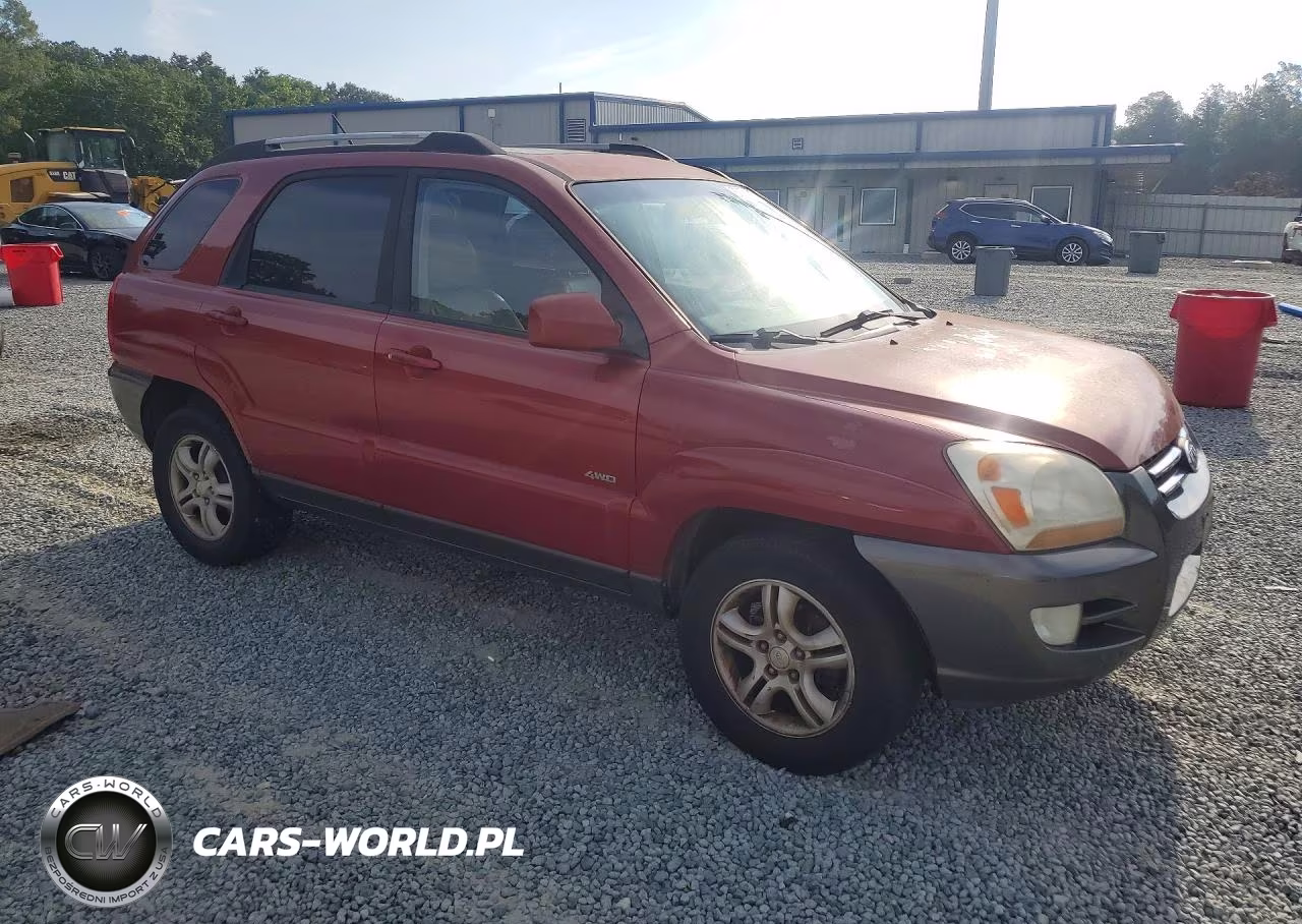 2006 Kia Sportage Lx VIN:KNDJE723267164131 - 4