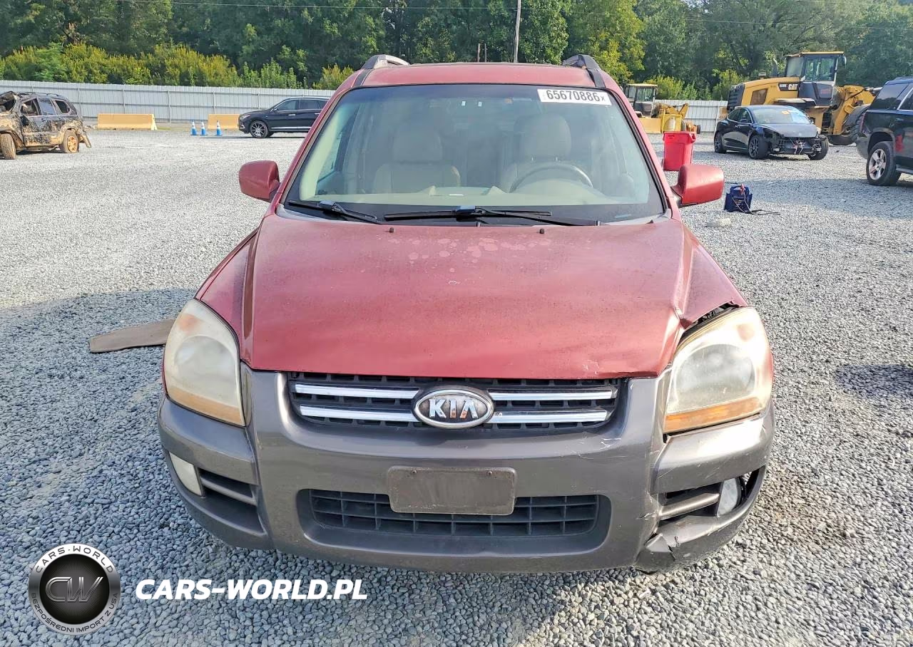 2006 Kia Sportage Lx VIN:KNDJE723267164131 - 5