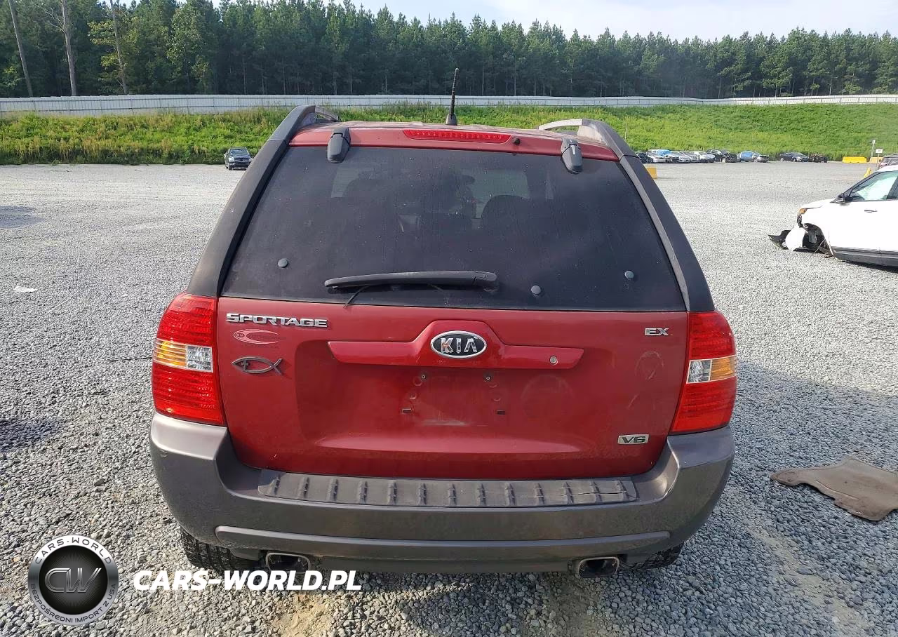 2006 Kia Sportage Lx VIN:KNDJE723267164131 - 6