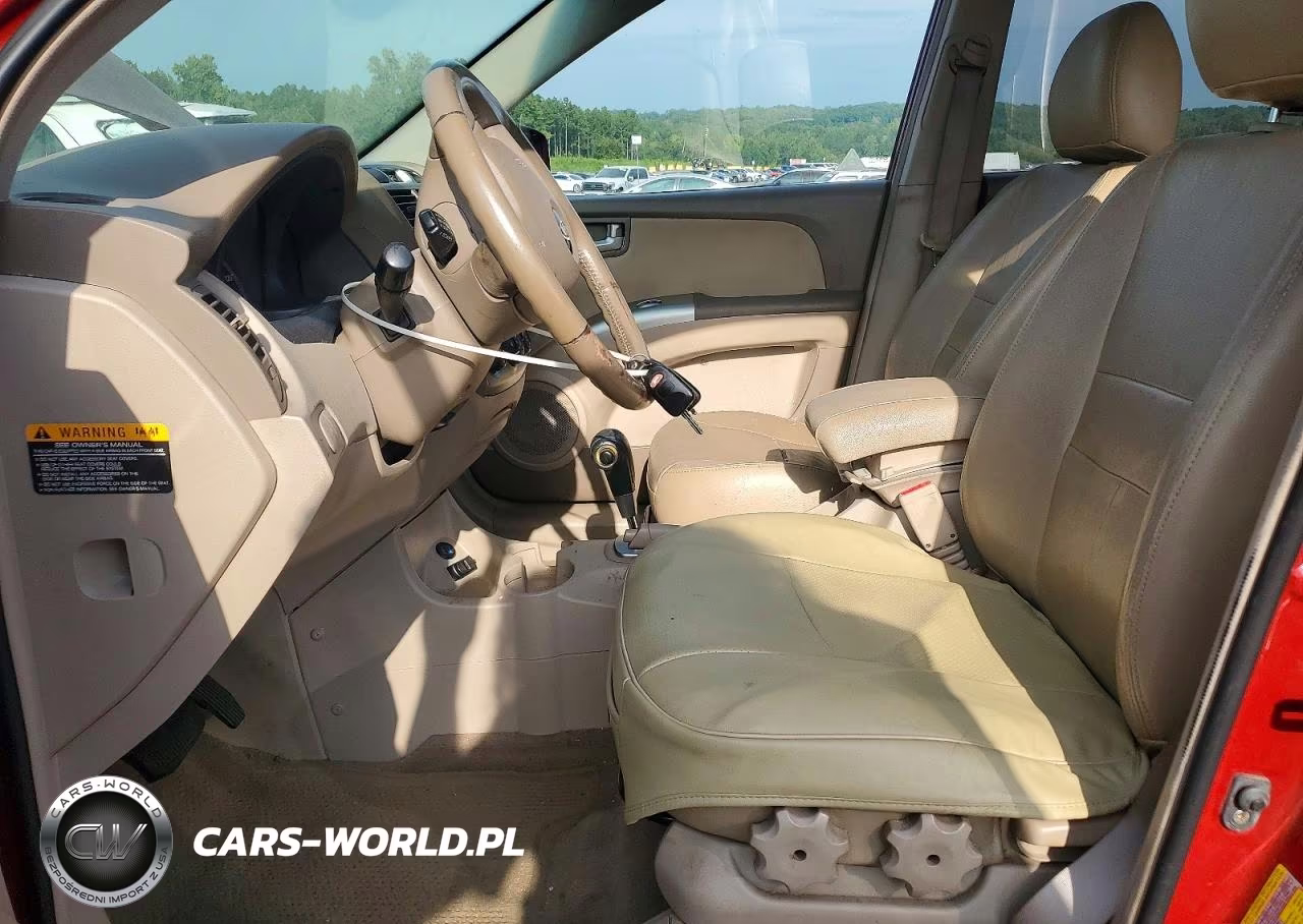 2006 Kia Sportage Lx VIN:KNDJE723267164131 - 7