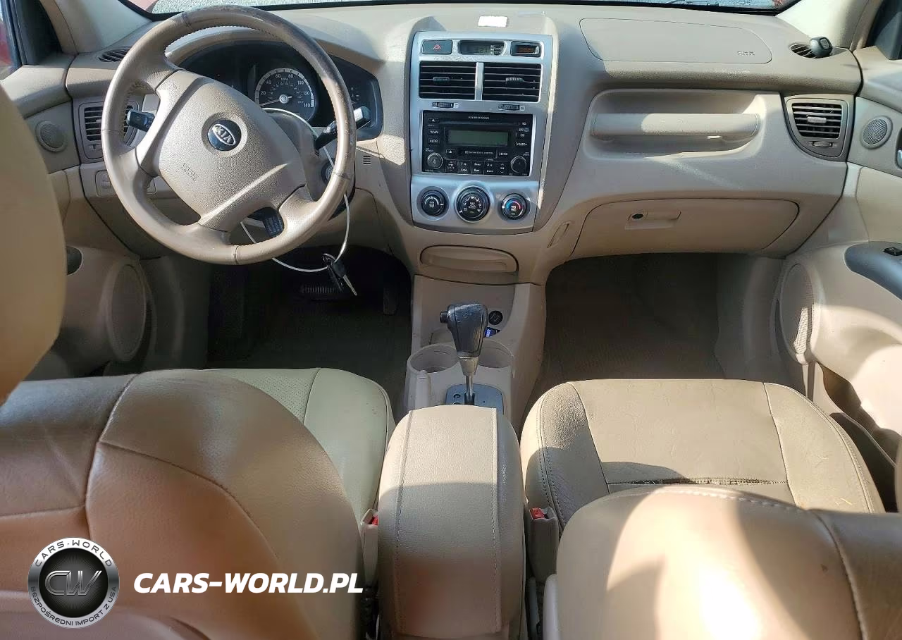 2006 Kia Sportage Lx VIN:KNDJE723267164131 - 8