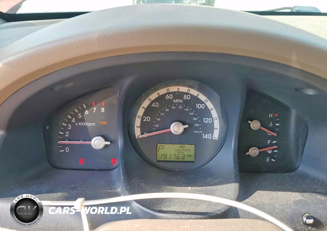 2006 Kia Sportage Lx VIN:KNDJE723267164131 - 9