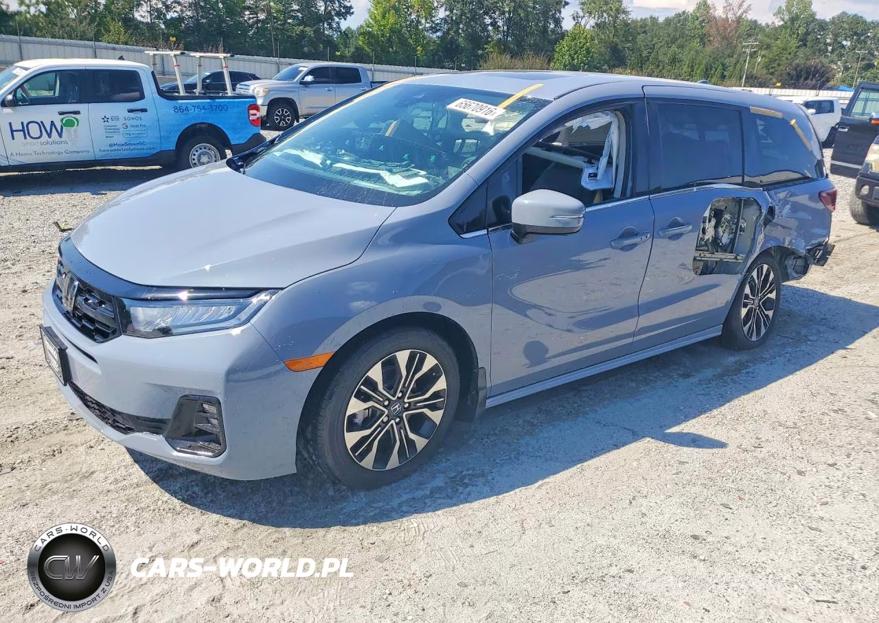 2026 Honda Odyssey Elite VIN:5FNRL6H98TB048338 - 1