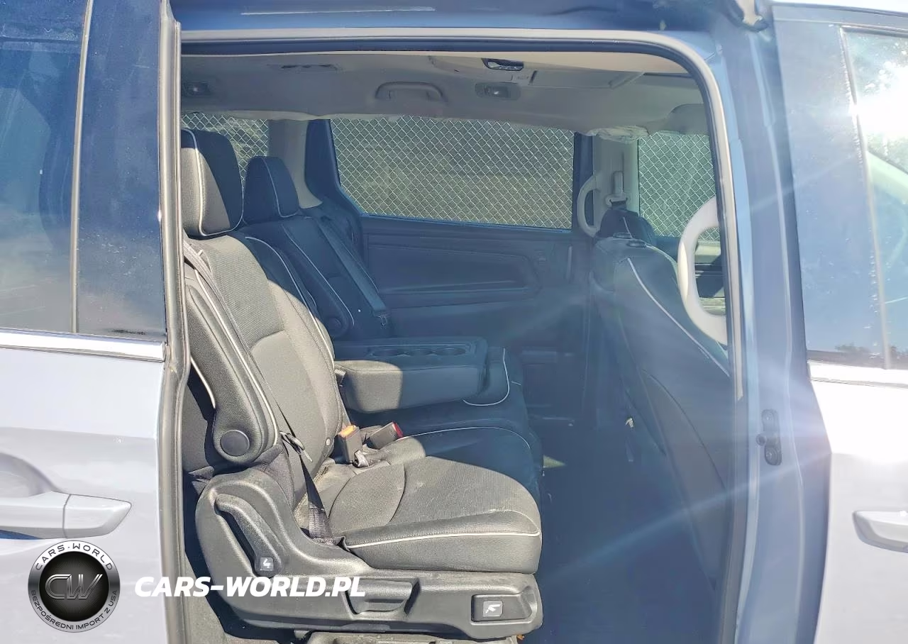 2026 Honda Odyssey Elite VIN:5FNRL6H98TB048338 - 11