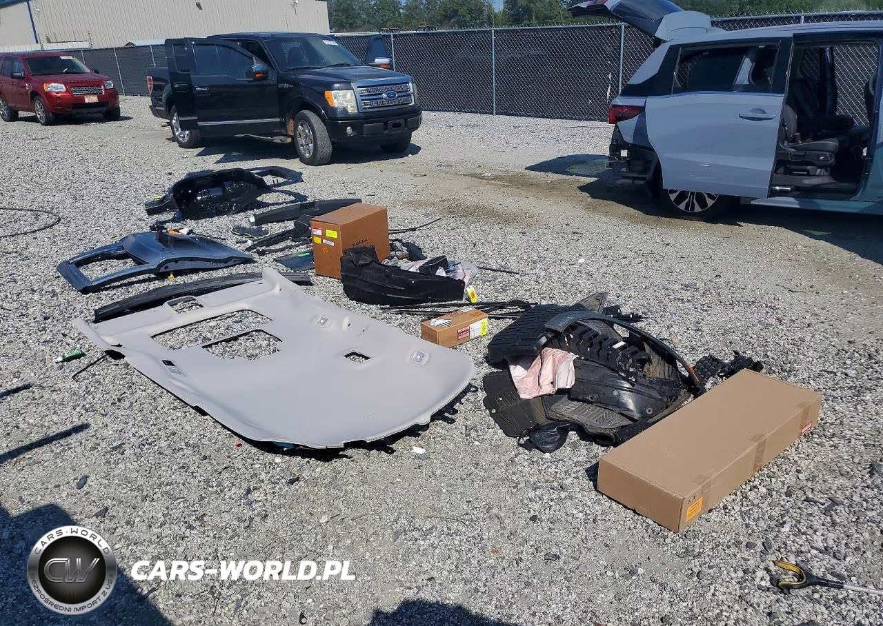 2026 Honda Odyssey Elite VIN:5FNRL6H98TB048338 - 13