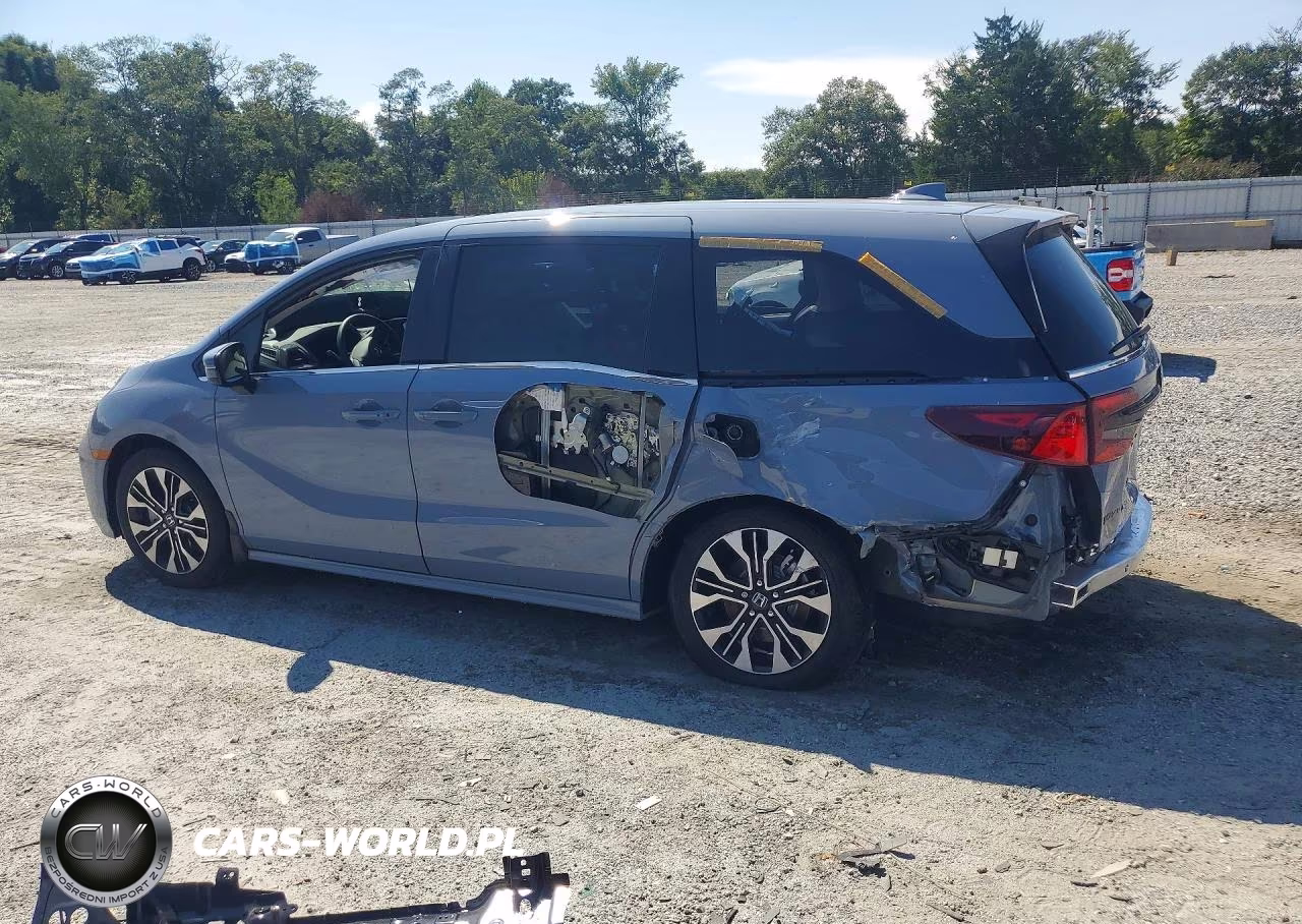 2026 Honda Odyssey Elite VIN:5FNRL6H98TB048338 - 2
