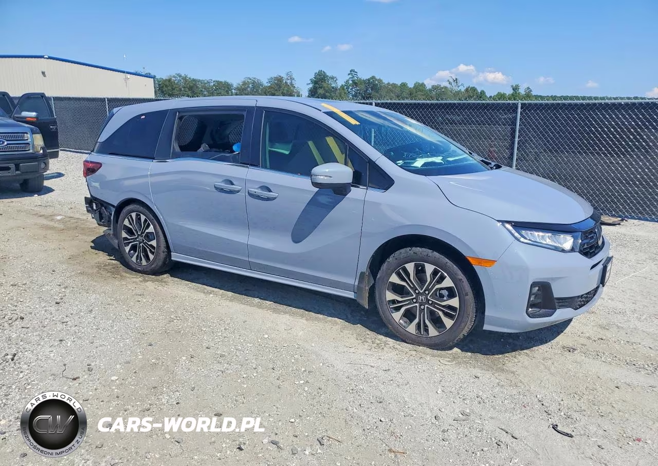 2026 Honda Odyssey Elite VIN:5FNRL6H98TB048338 - 4