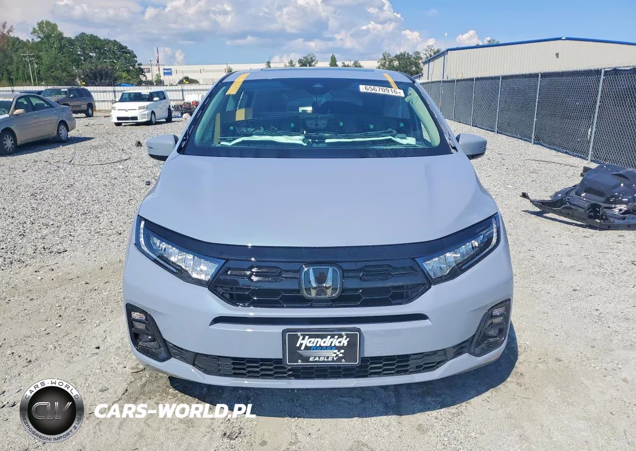 2026 Honda Odyssey Elite VIN:5FNRL6H98TB048338 - 5