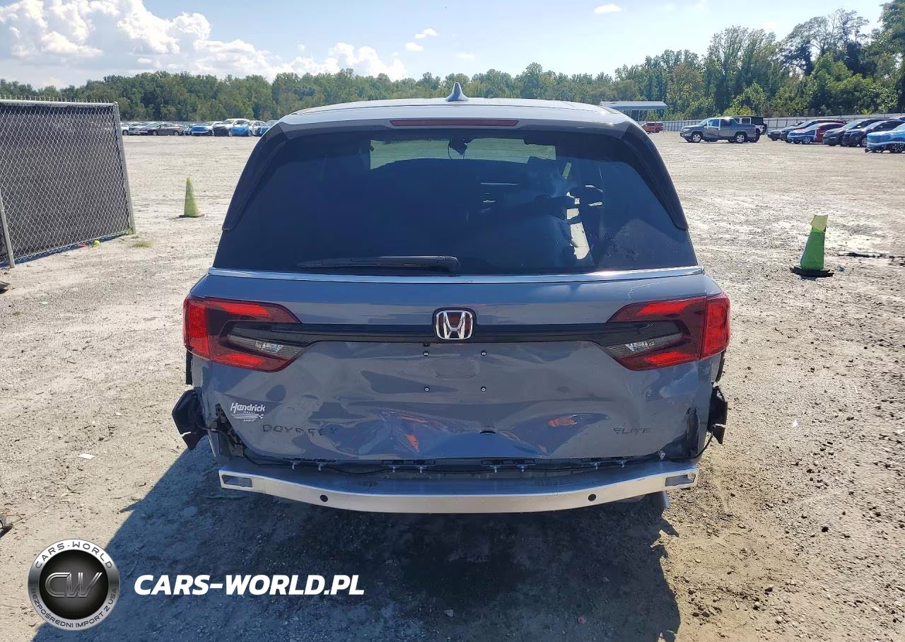 2026 Honda Odyssey Elite VIN:5FNRL6H98TB048338 - 6