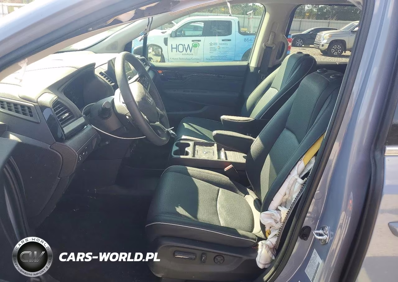 2026 Honda Odyssey Elite VIN:5FNRL6H98TB048338 - 7