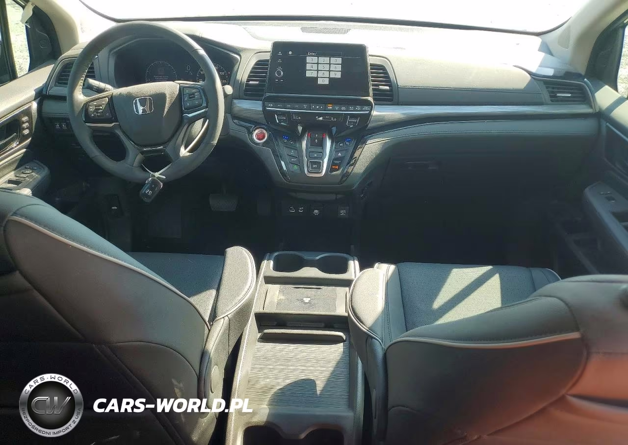 2026 Honda Odyssey Elite VIN:5FNRL6H98TB048338 - 8