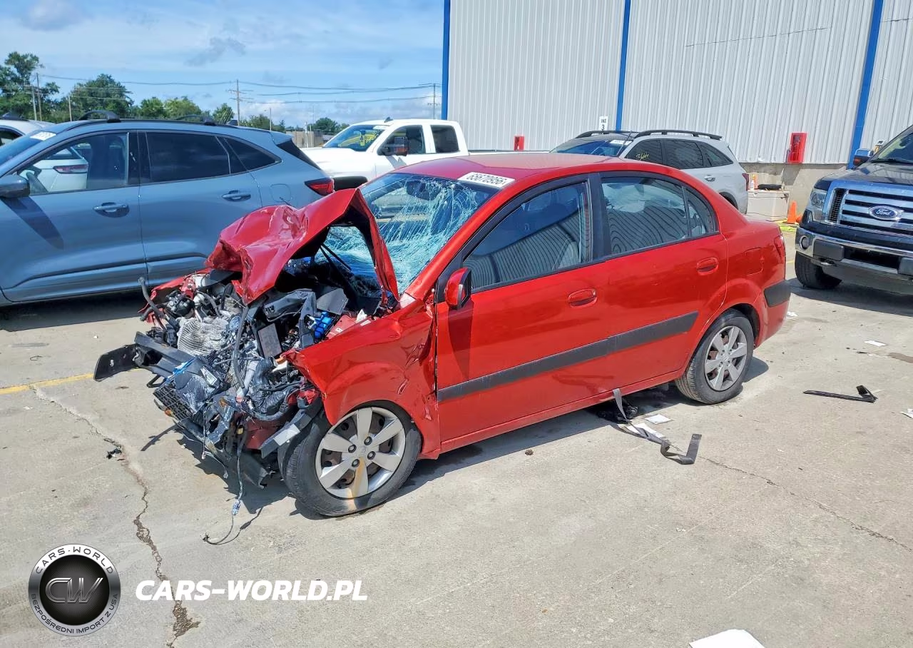 2009 Kia Rio Base VIN:KNADE223X96462708 - 1
