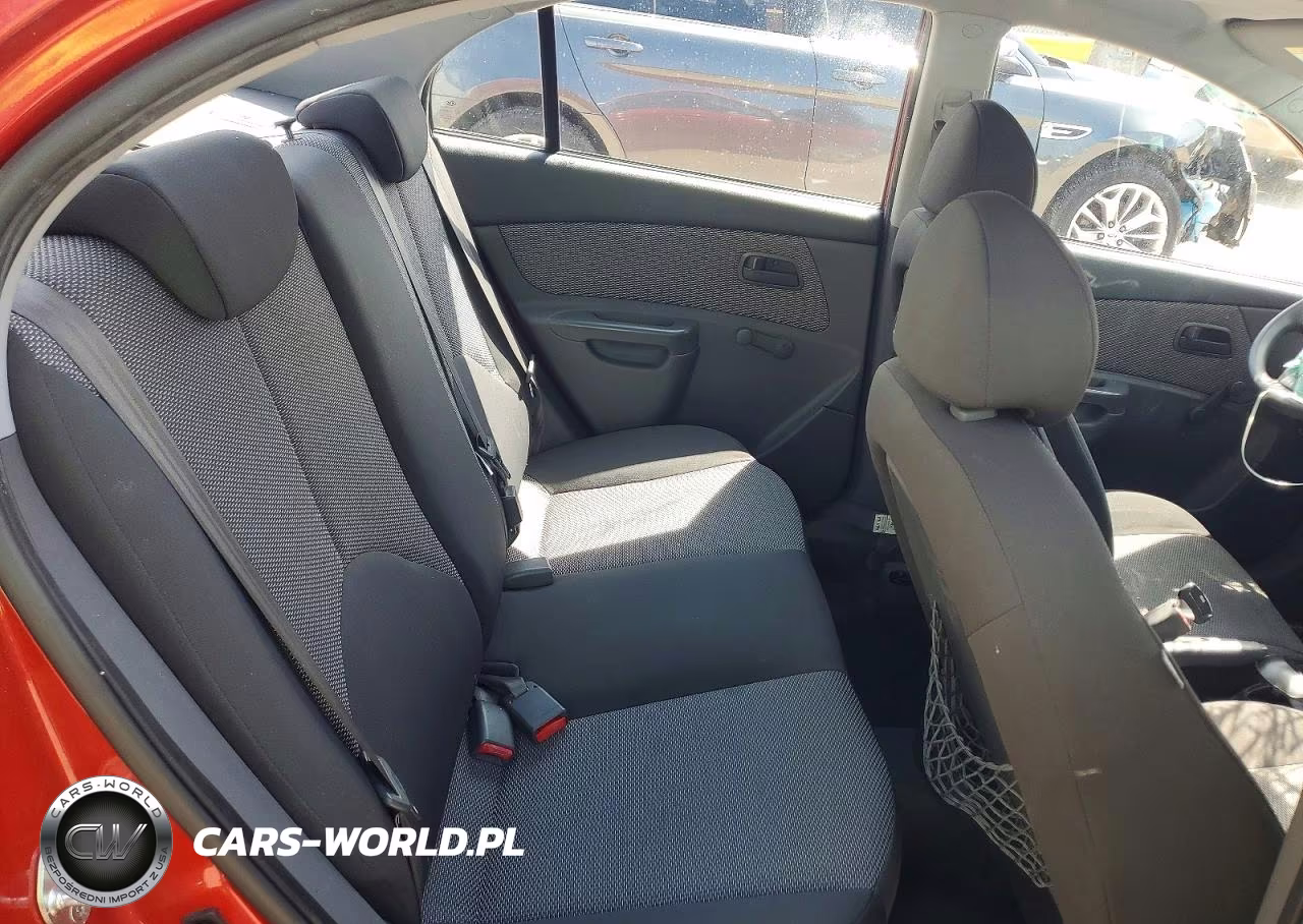 2009 Kia Rio Base VIN:KNADE223X96462708 - 10
