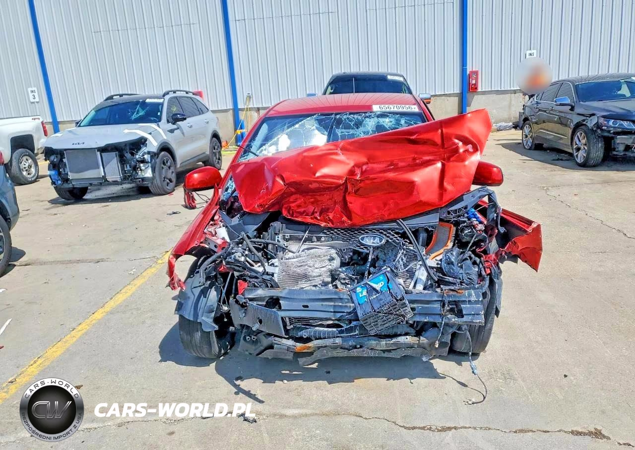 2009 Kia Rio Base VIN:KNADE223X96462708 - 5