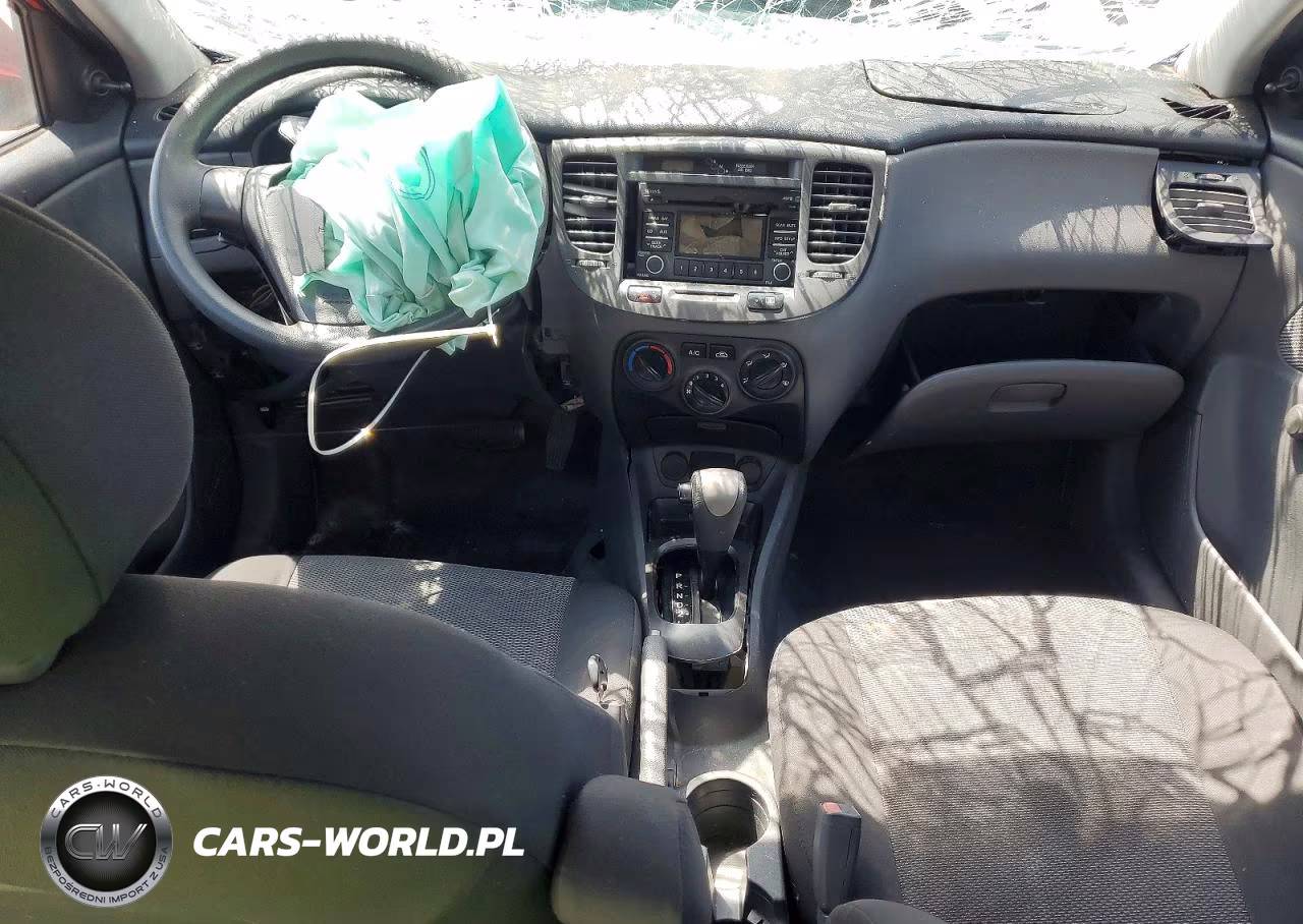 2009 Kia Rio Base VIN:KNADE223X96462708 - 8