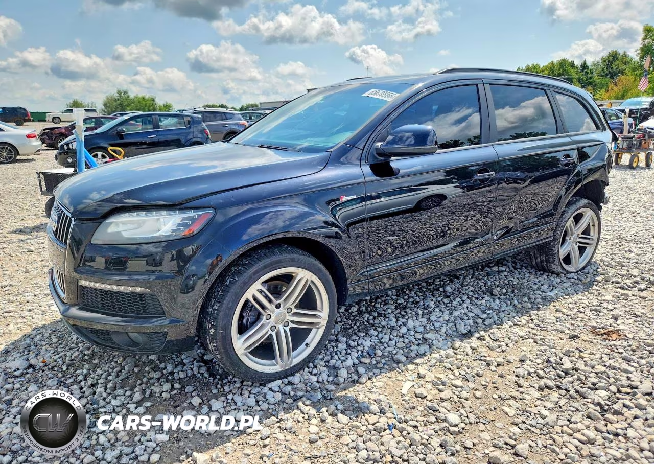 2014 Audi Q7 Prestige